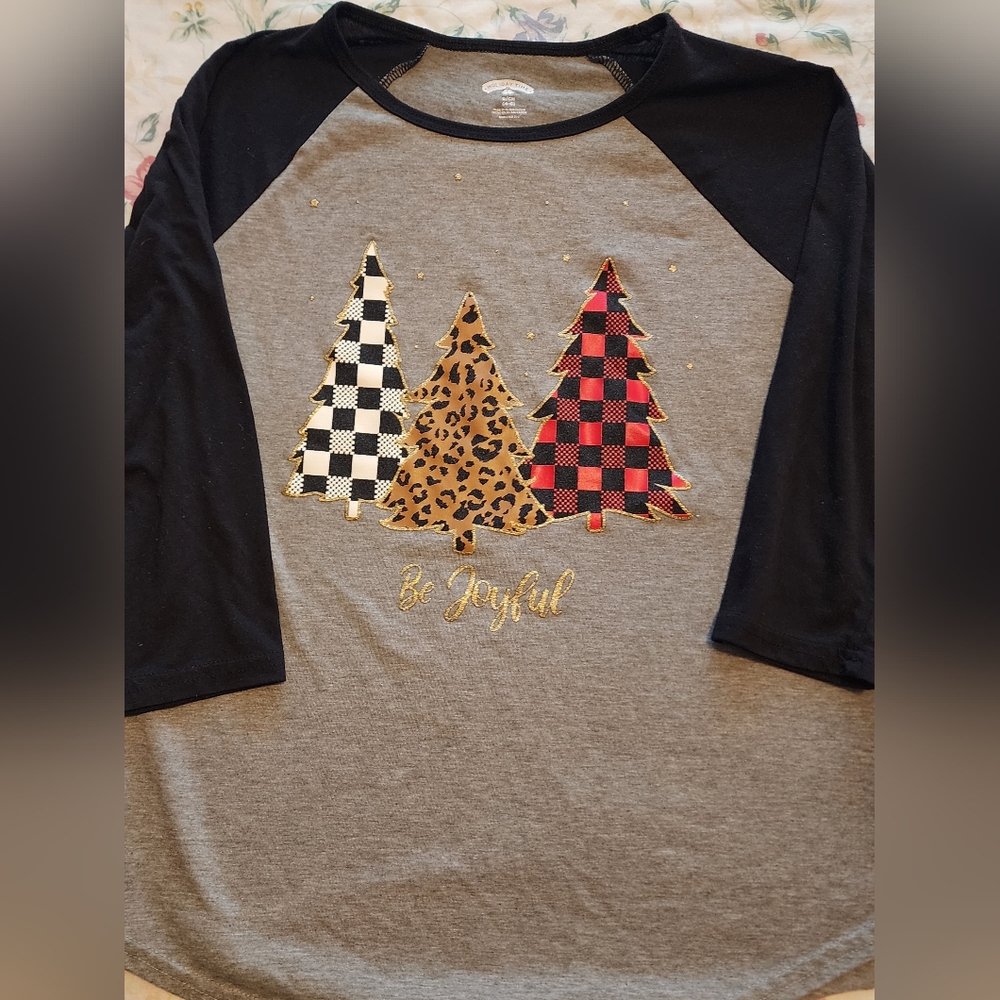 Be Joyfol holiday shirt